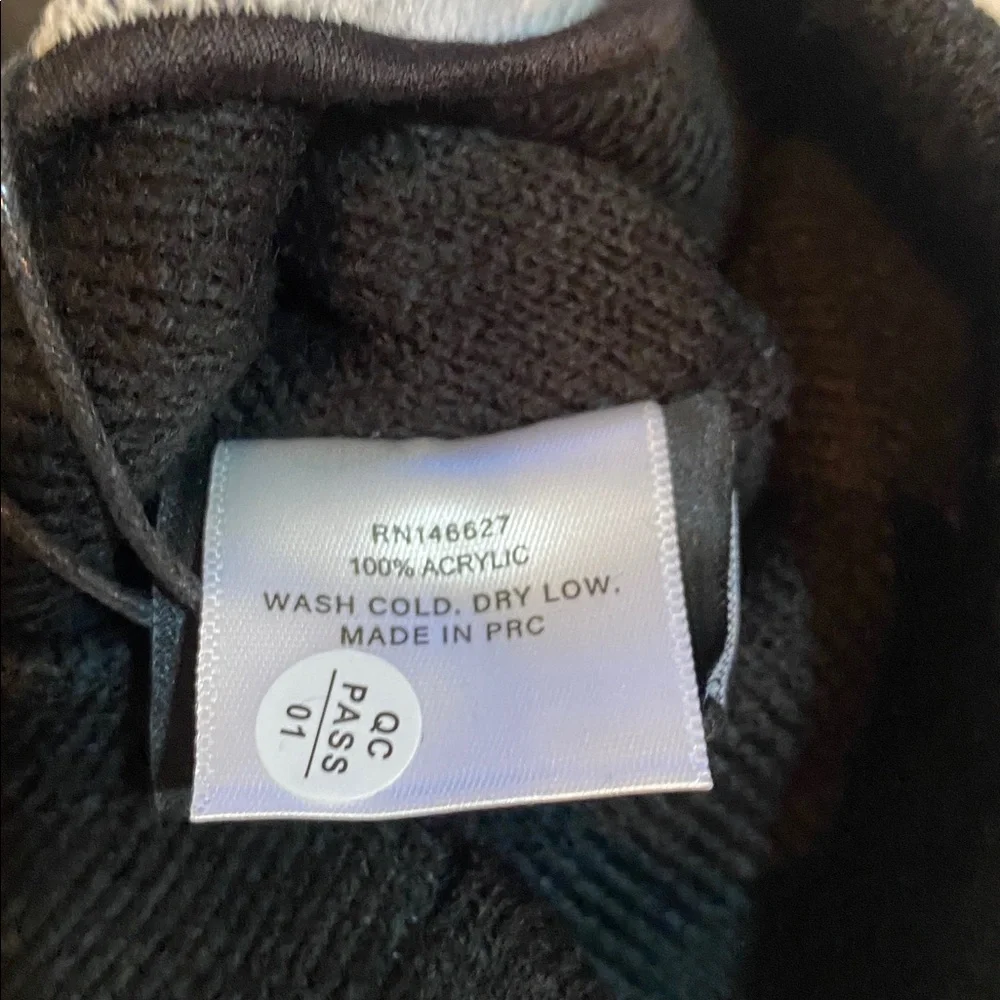 G59 SKI MASK BEANIE BLACK